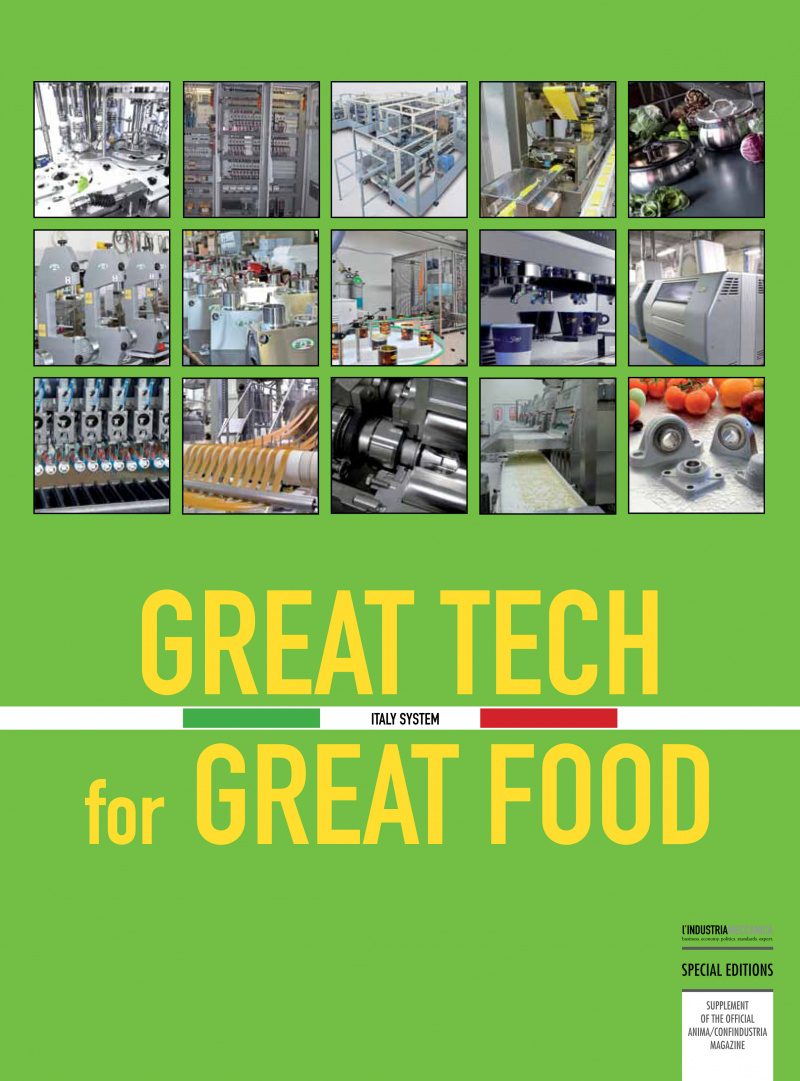   Great Tech for Great Food  