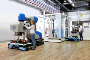 Robot e cobot: presente e futuro della robotica nell’industria