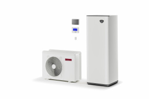Pompe di calore aria/acqua Nimbus compact S Net
